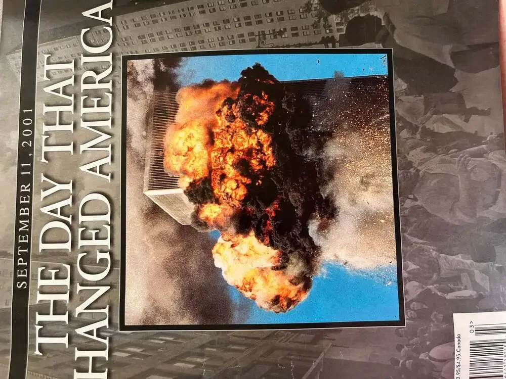 The Day That Changed America September 11, 2001 Commemorative Publication